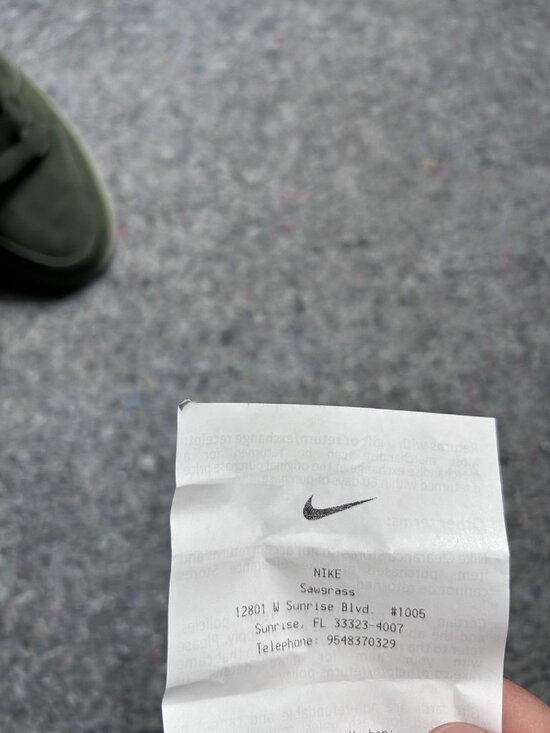 Nike Dunk SB Pro B Low Sequoia Sneakers Size 11 / New